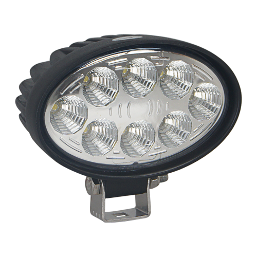 Světlomet pracovní 8LED - 143x60x125mm - 8LED, kabel 0,5m, 9-32V, LUMEN 1800,