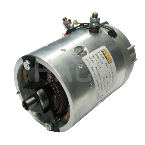 Motor 2 kW 24V, Zepro