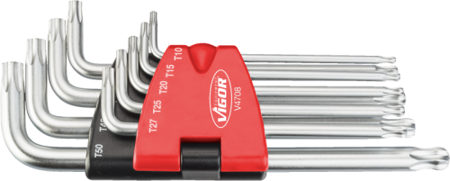 Sada úhlových šroubováků TORX®