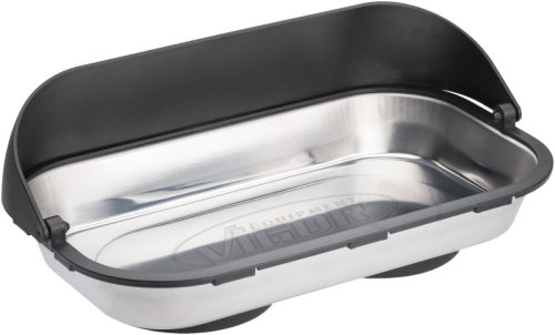 Miska magnetická s plastovým rámem