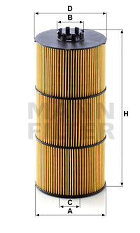 Filtr olejový MB Actros MP4 07/11-