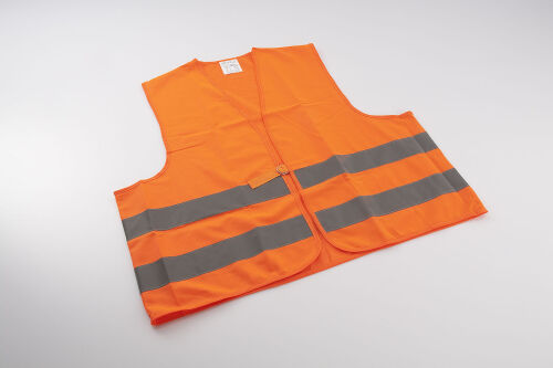 Vesta výstražná, oranžová