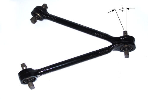 Triangl Mercedes 622 / 520 / Ø25 x 152 x 24 / 4,5°