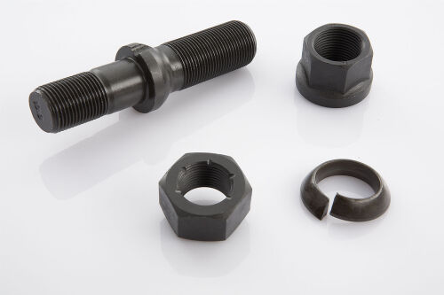 Šroub kola kompl. BPW M22x1,5 / M20x1,5 x 106