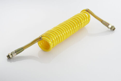 Hadice spirálová 3,9m Ž s těsněním M16x1,5 PUR 80mm