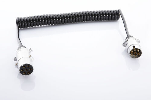 Kabel spirálový 12V-N7/24V-N7 3500mm
